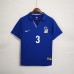 Italy 1998 World Cup Home Blue Soccer Jersey